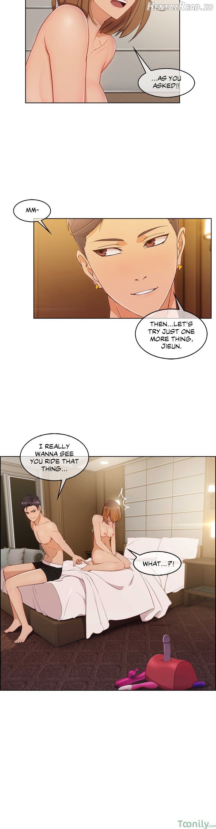 Sweet but Psycho Chapter 10 - page 3