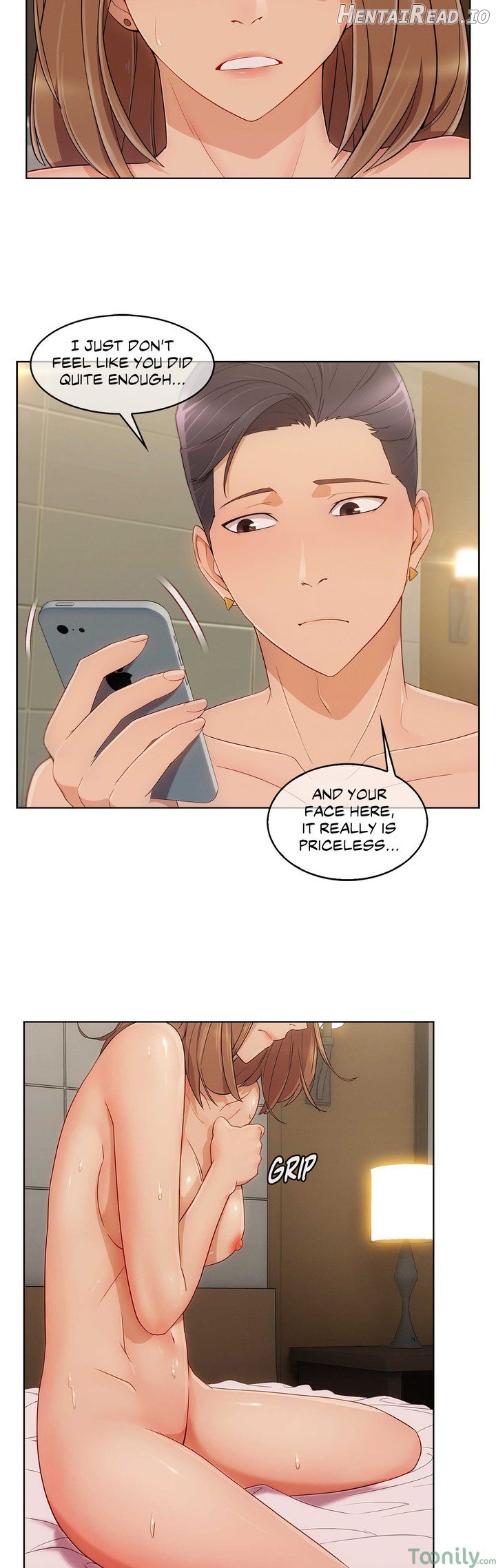 Sweet but Psycho Chapter 10 - page 5