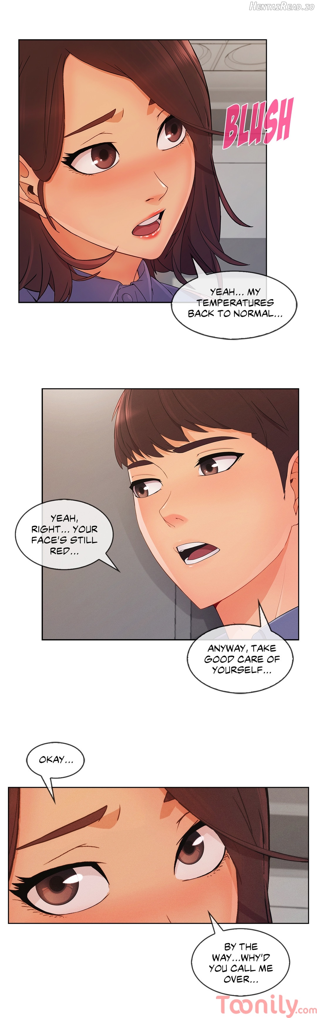 Sweet but Psycho Chapter 31 - page 21
