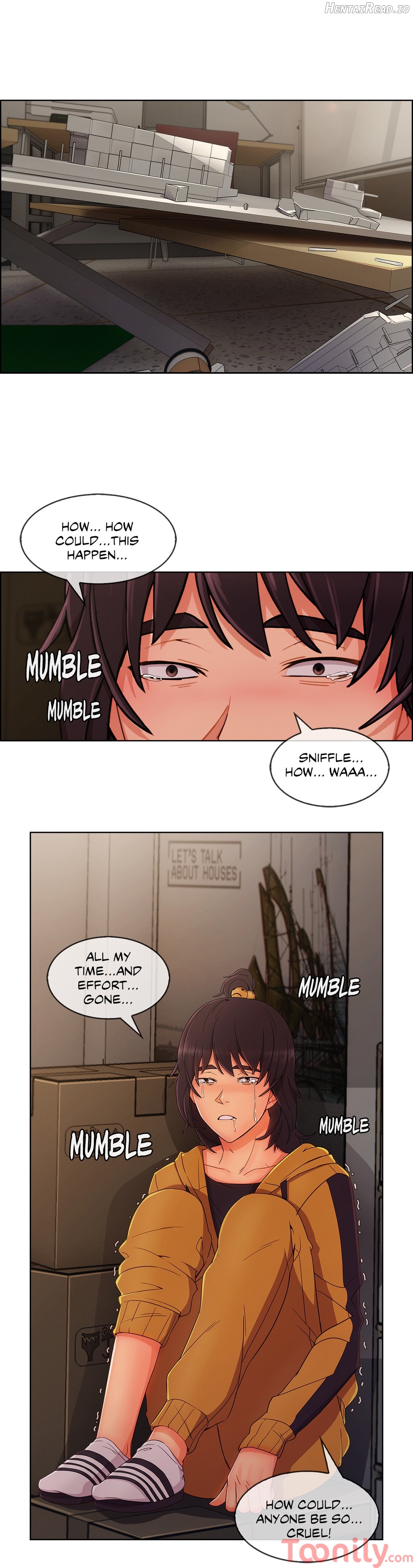 Sweet but Psycho Chapter 31 - page 22