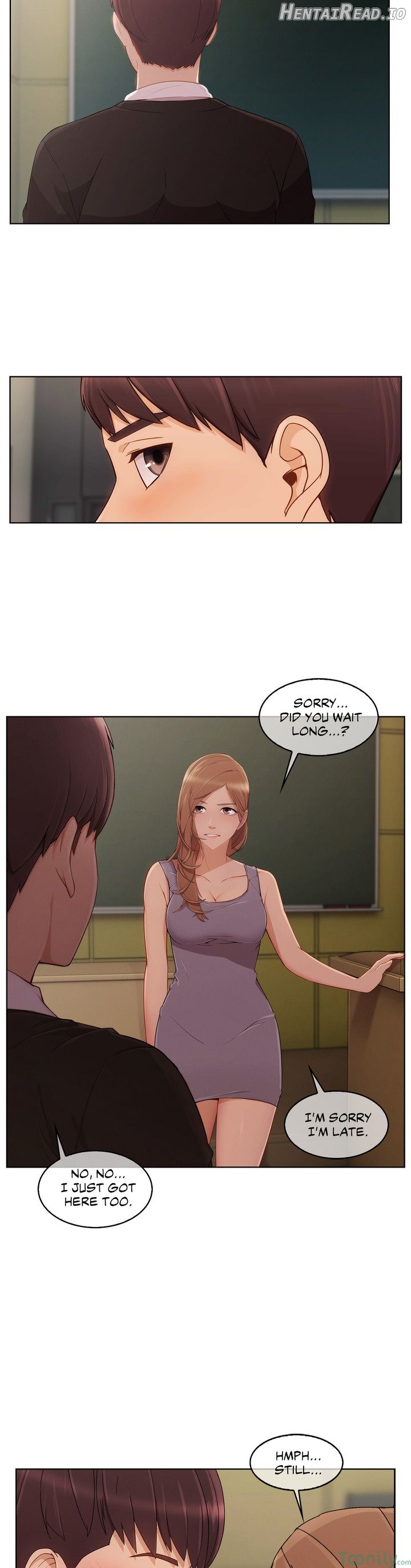 Sweet but Psycho Chapter 13 - page 2