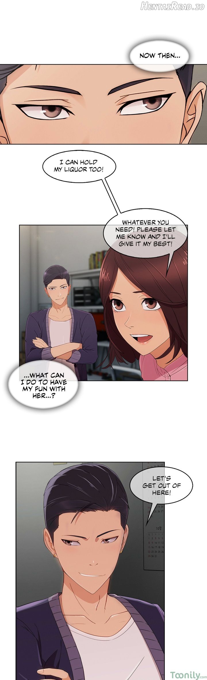 Sweet but Psycho Chapter 13 - page 21