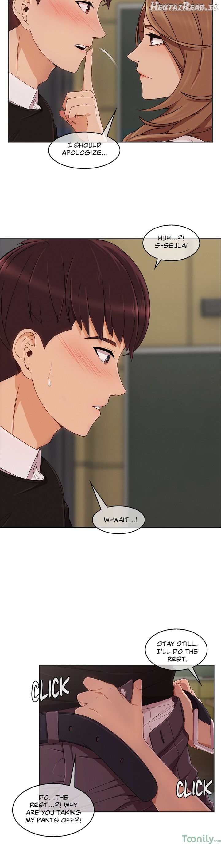 Sweet but Psycho Chapter 13 - page 3