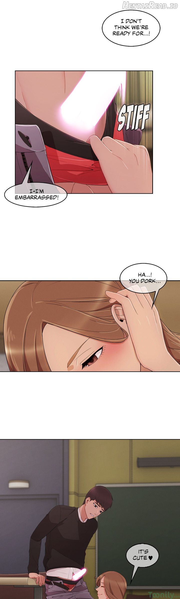 Sweet but Psycho Chapter 13 - page 4