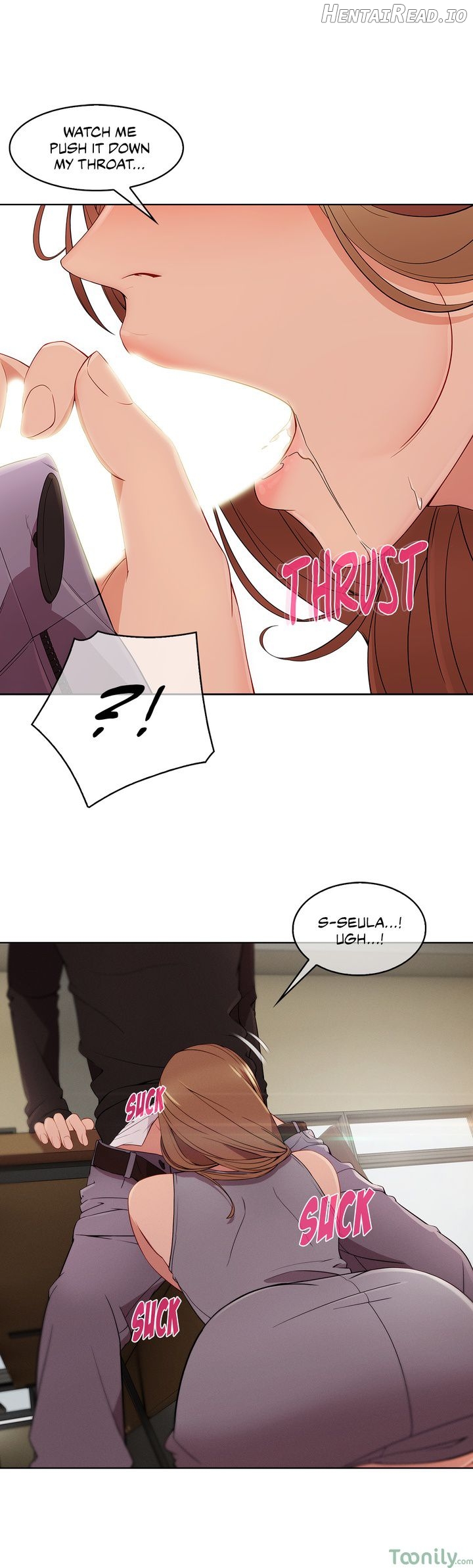 Sweet but Psycho Chapter 13 - page 6