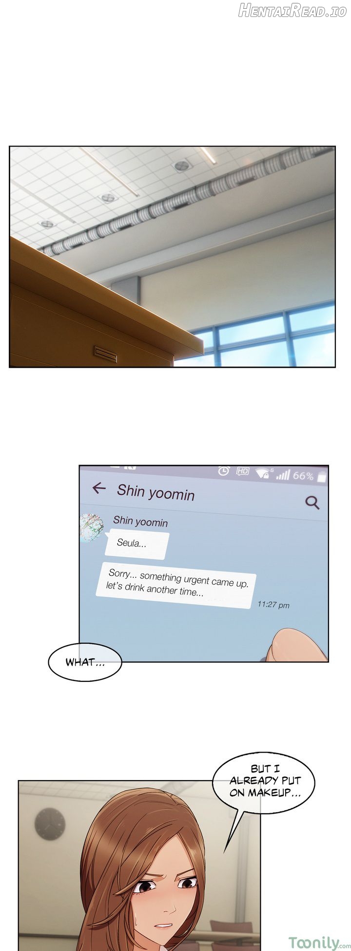 Sweet but Psycho Chapter 14 - page 2