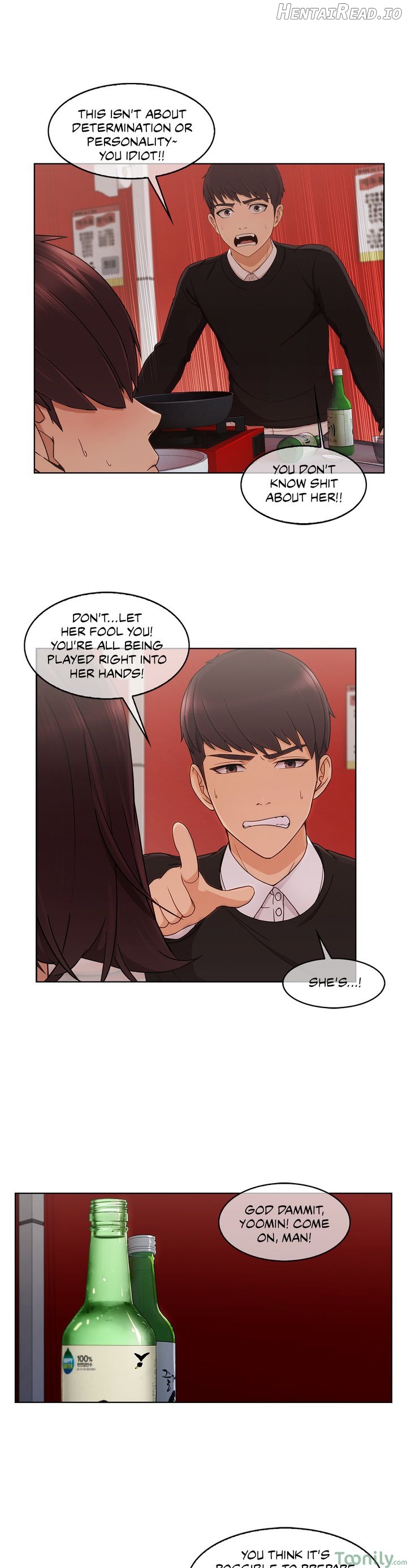 Sweet but Psycho Chapter 14 - page 8