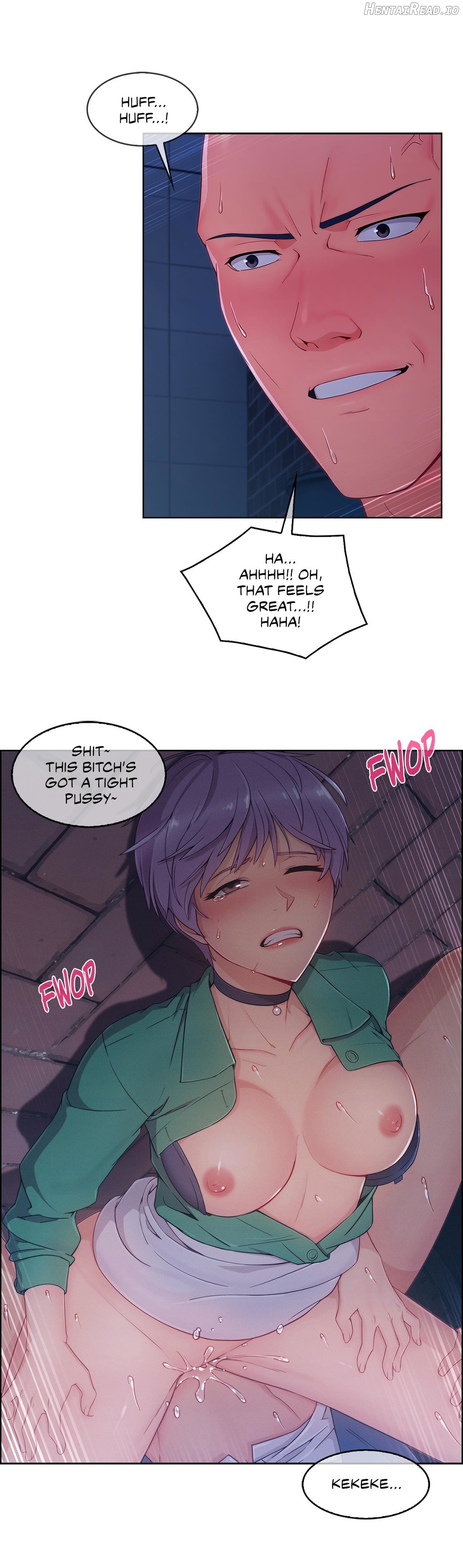 Sweet but Psycho Chapter 32-SS1-End - page 34