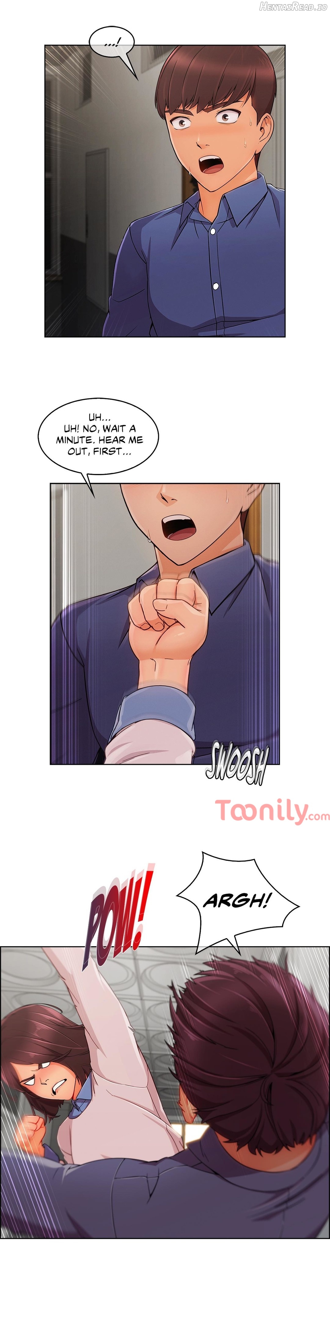 Sweet but Psycho Chapter 32-SS1-End - page 5