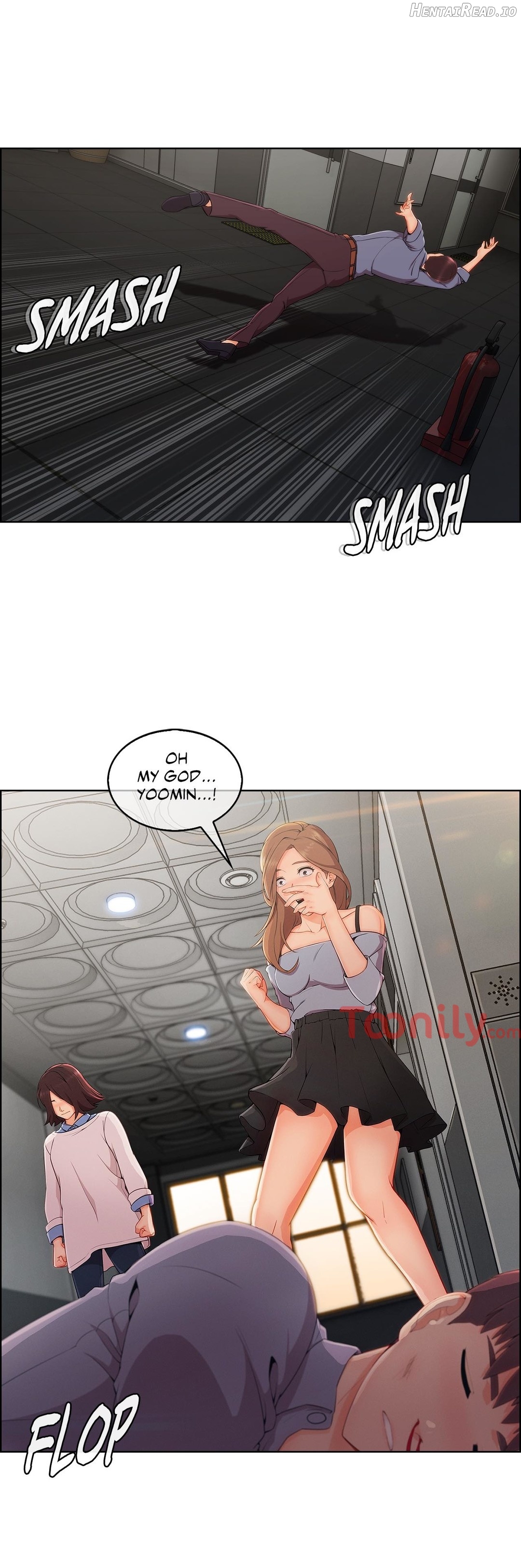 Sweet but Psycho Chapter 32-SS1-End - page 6