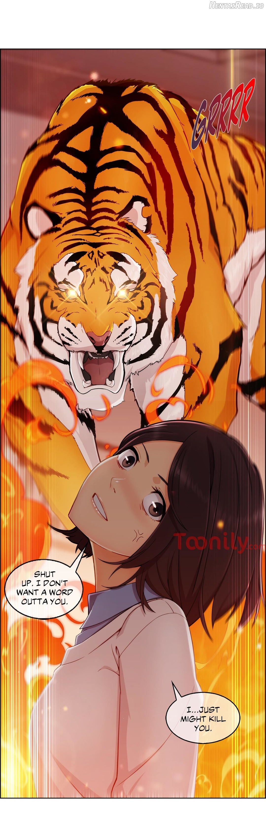 Sweet but Psycho Chapter 32-SS1-End - page 8