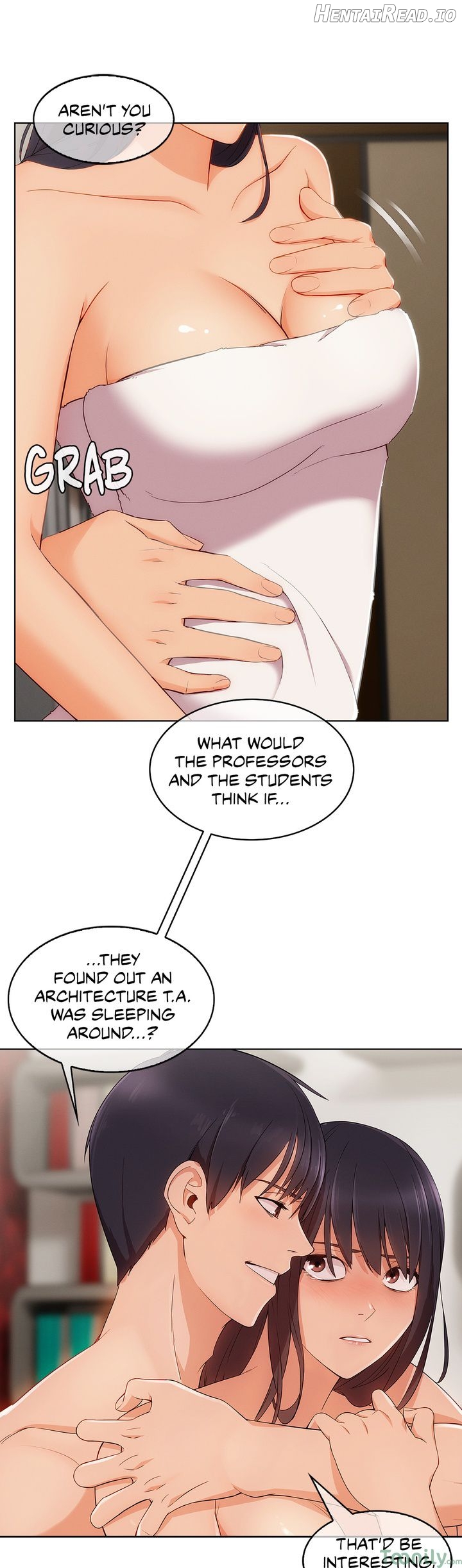 Sweet but Psycho Chapter 15 - page 12