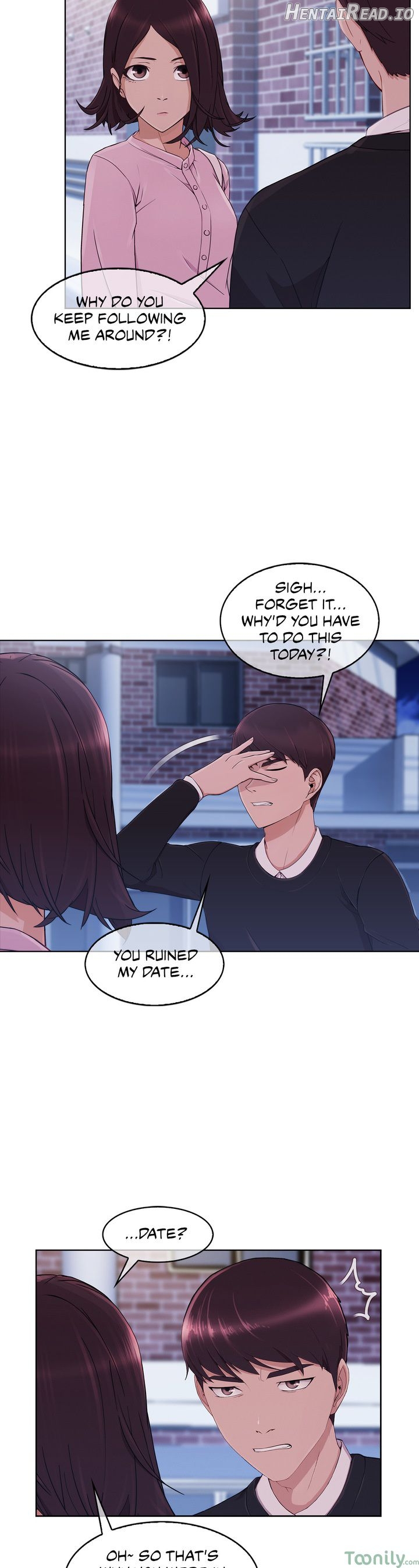 Sweet but Psycho Chapter 15 - page 28