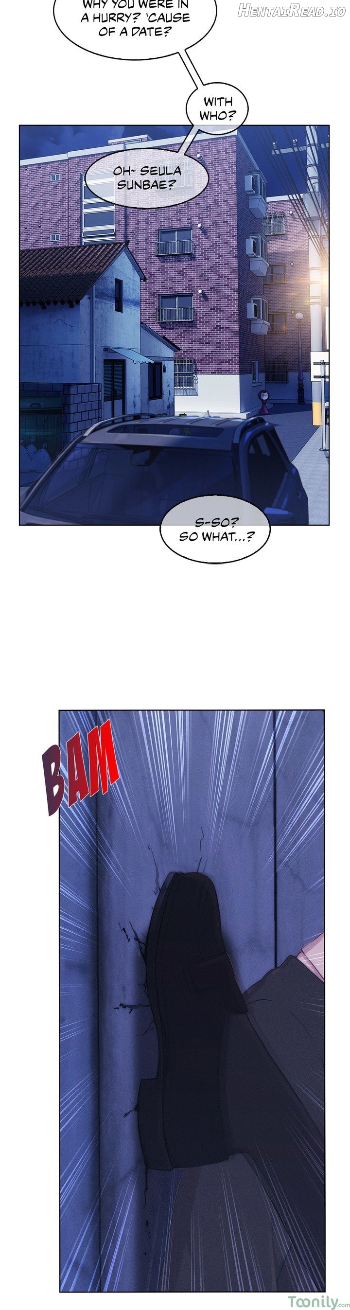 Sweet but Psycho Chapter 15 - page 29
