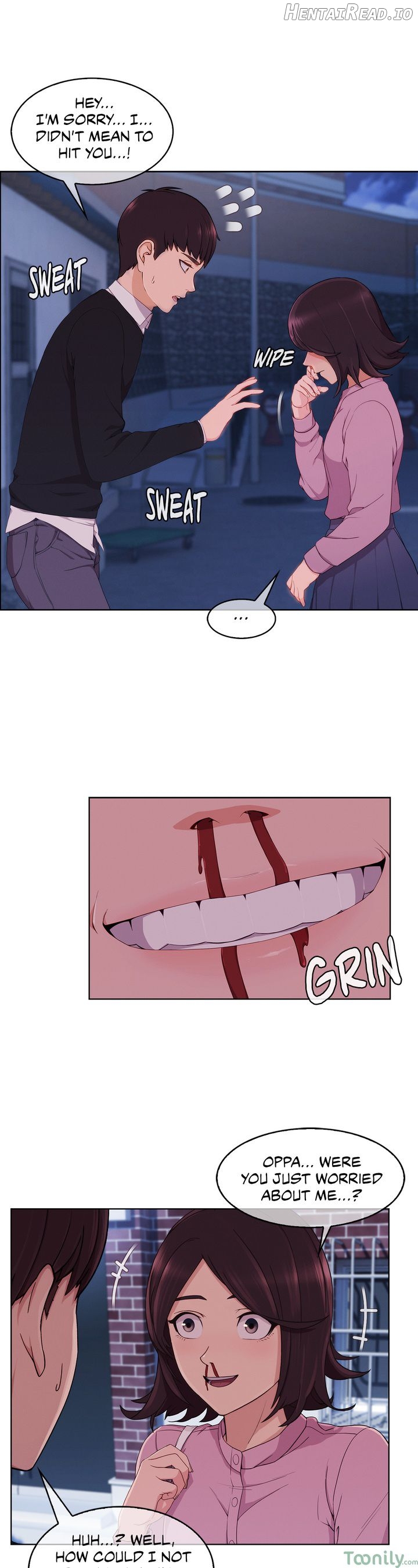 Sweet but Psycho Chapter 15 - page 33