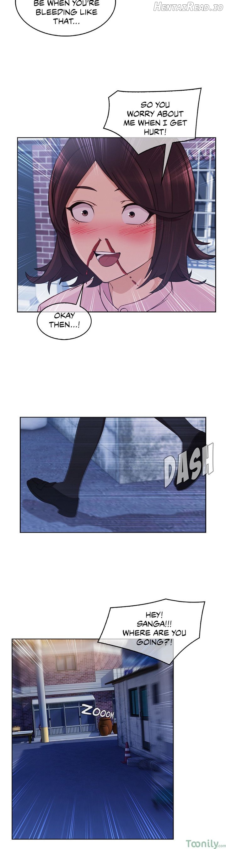 Sweet but Psycho Chapter 15 - page 34