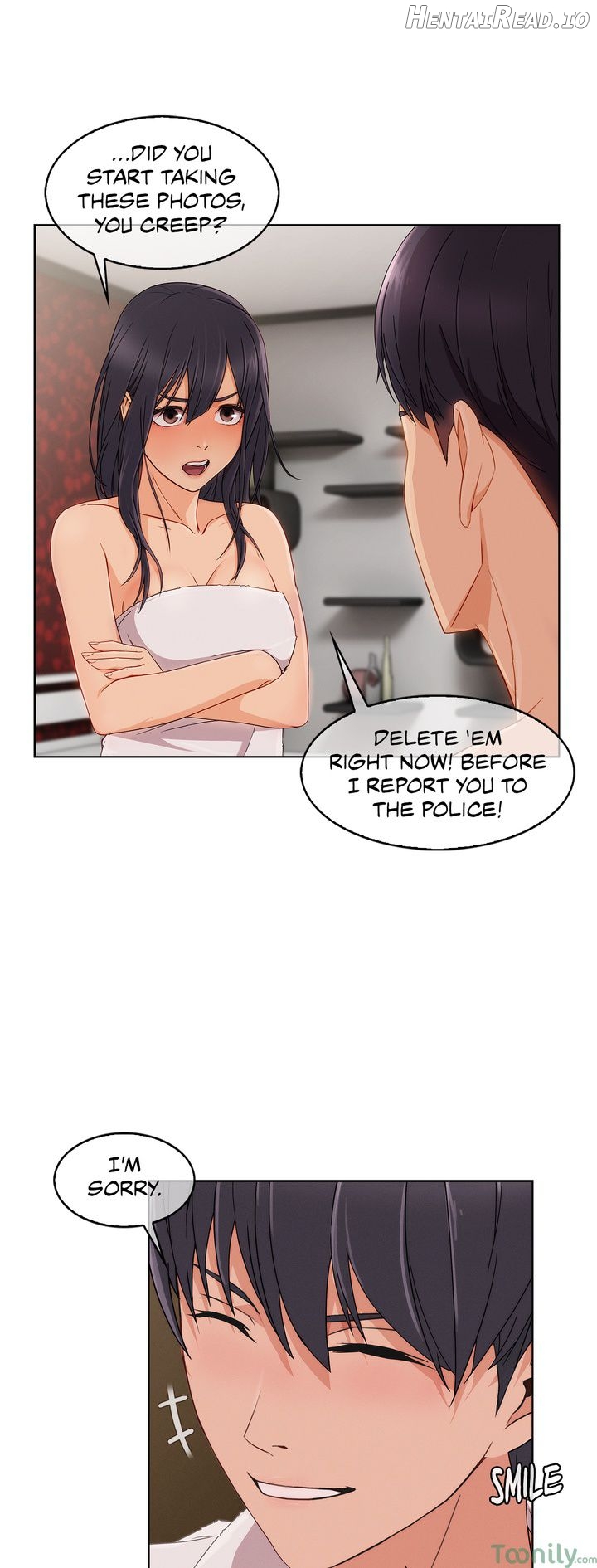 Sweet but Psycho Chapter 15 - page 7