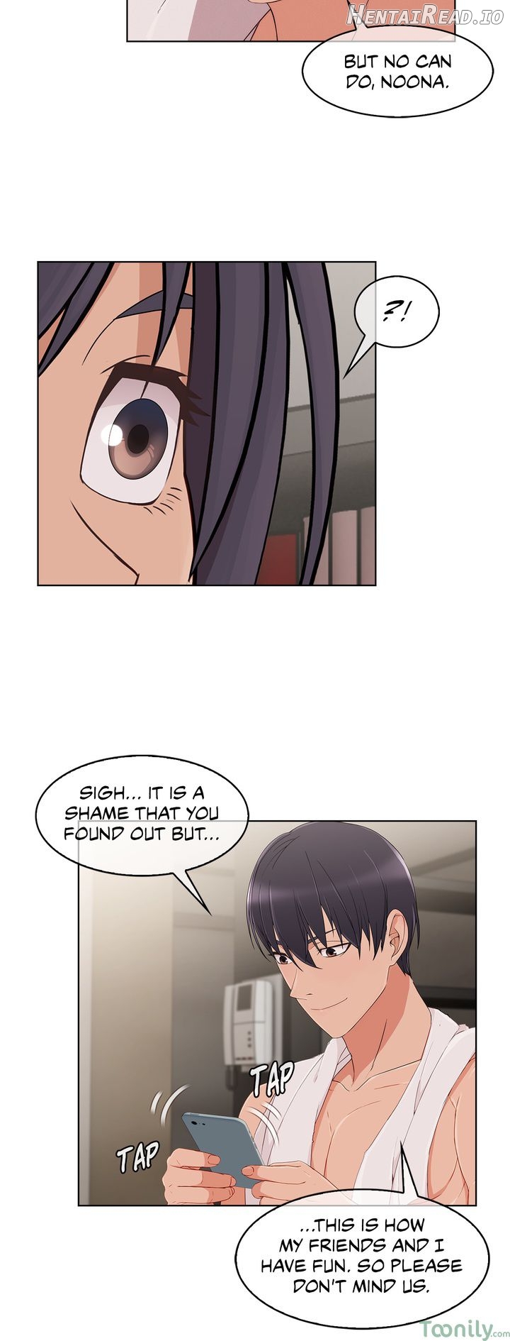 Sweet but Psycho Chapter 15 - page 8