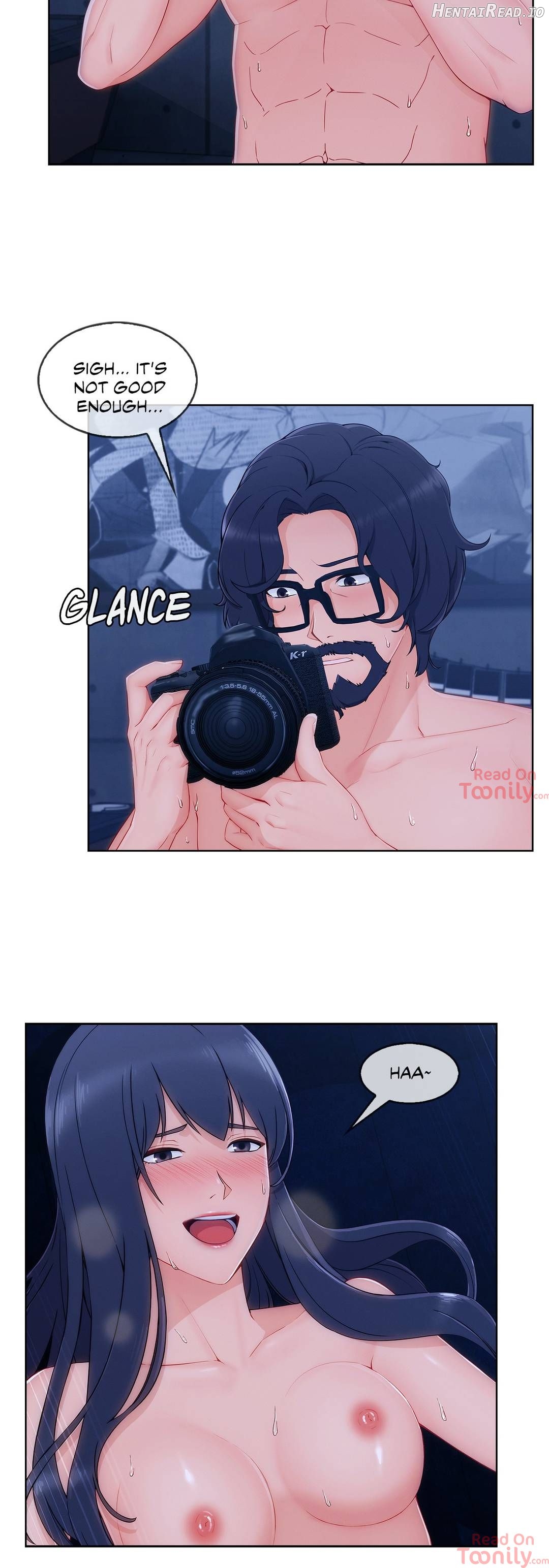 Sweet but Psycho Chapter 44 - page 21