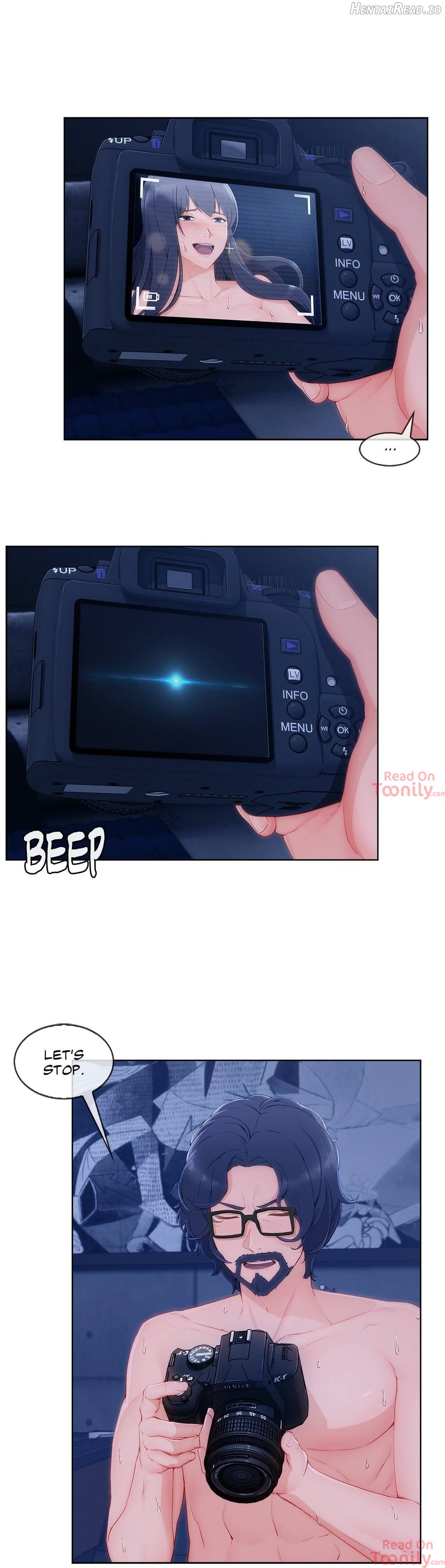 Sweet but Psycho Chapter 44 - page 22