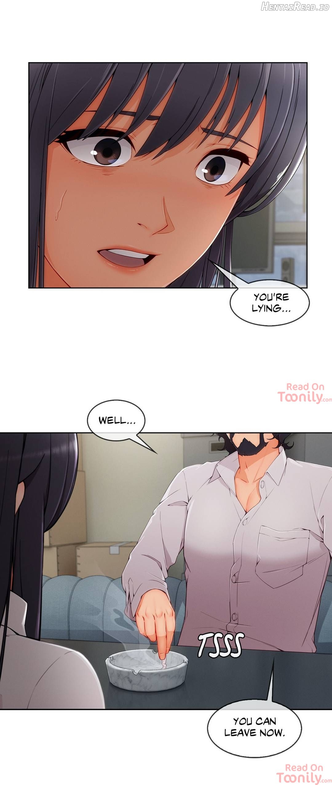 Sweet but Psycho Chapter 44 - page 28