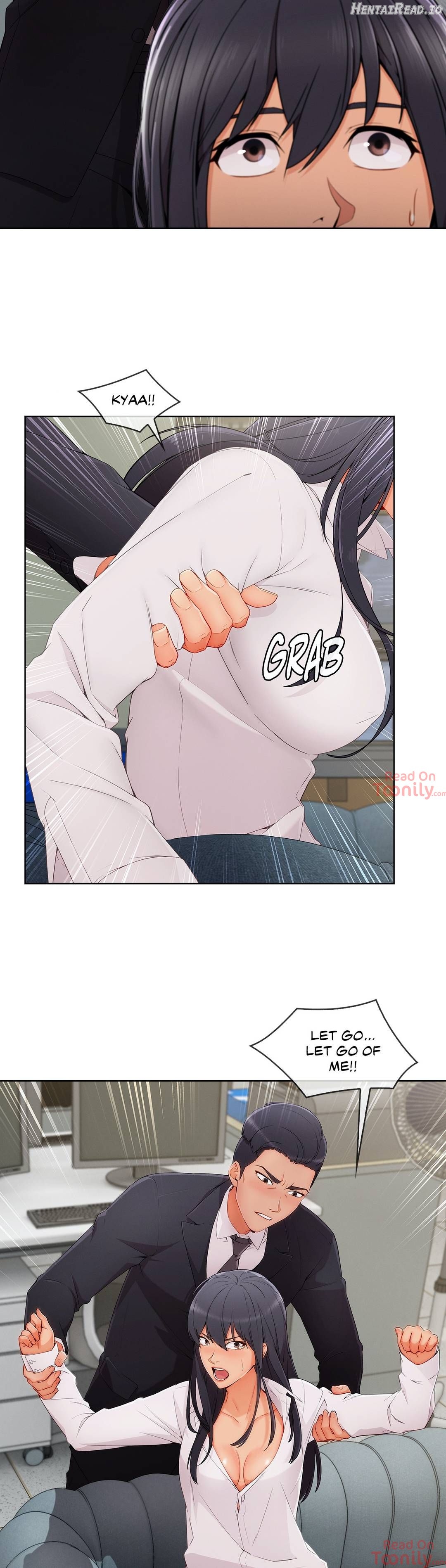Sweet but Psycho Chapter 44 - page 30