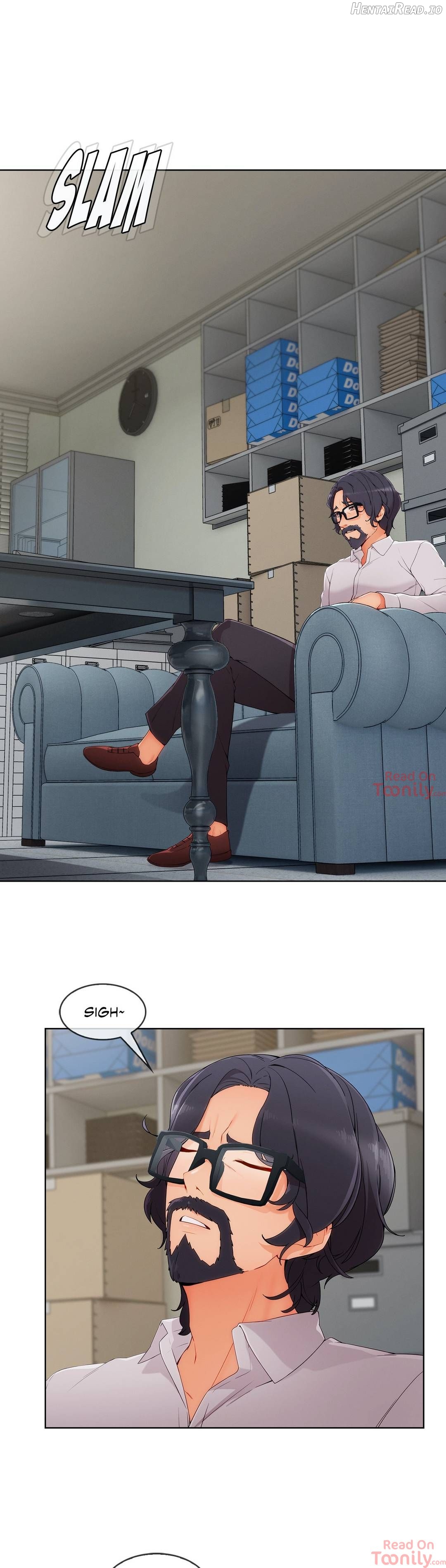 Sweet but Psycho Chapter 44 - page 33