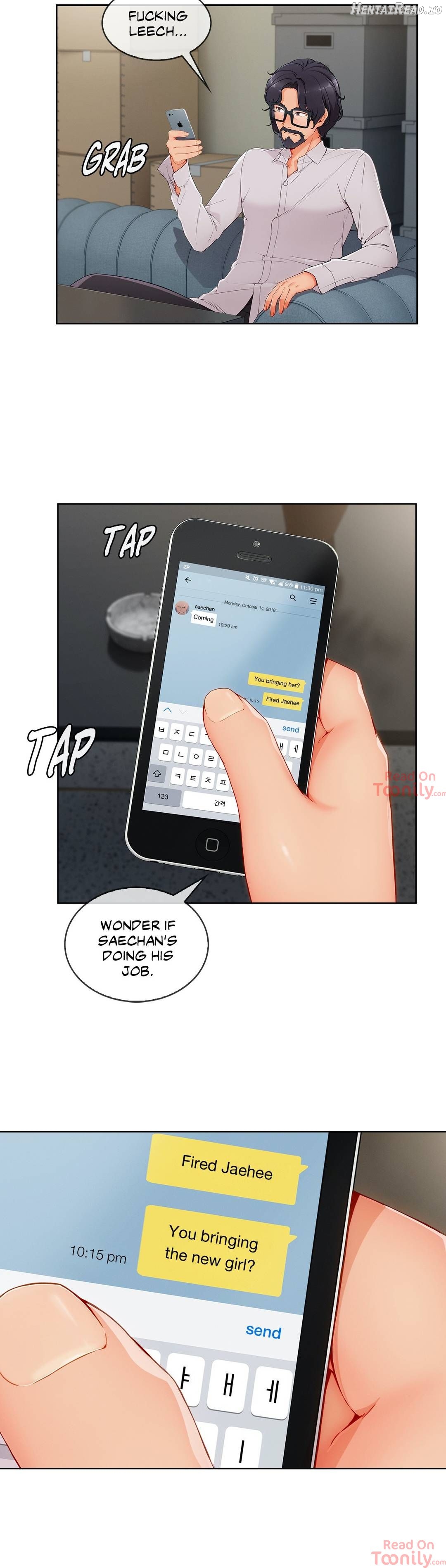 Sweet but Psycho Chapter 44 - page 34