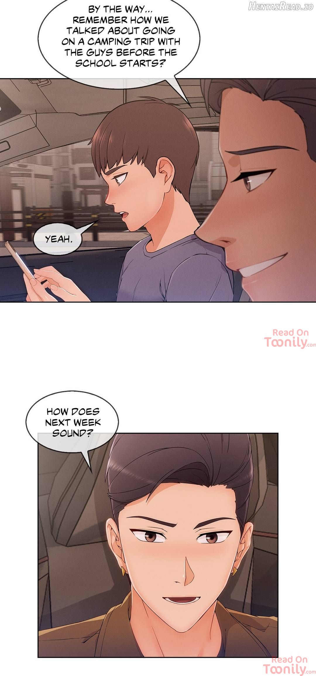 Sweet but Psycho Chapter 44 - page 5