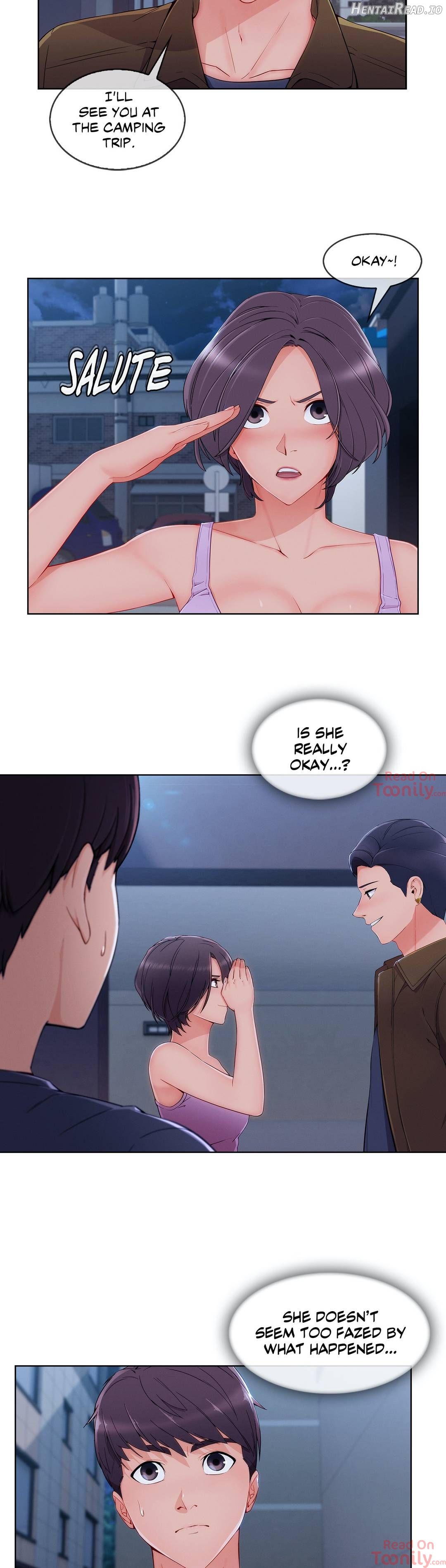Sweet but Psycho Chapter 44 - page 8