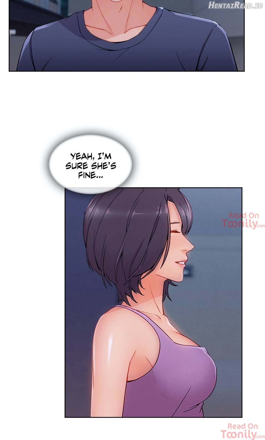 Sweet but Psycho Chapter 44 - page 9