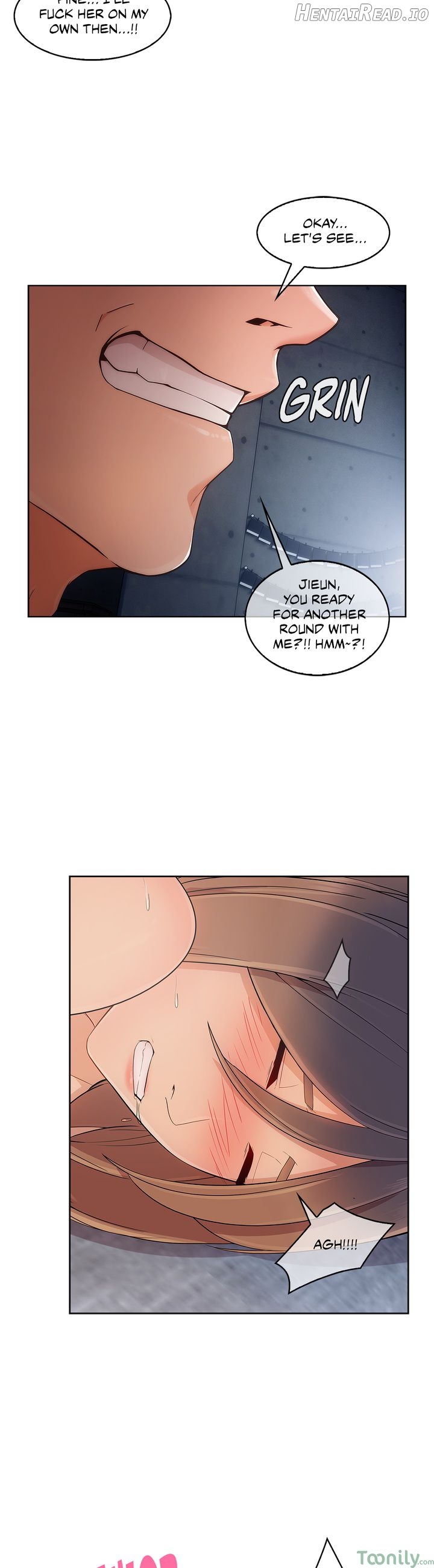 Sweet but Psycho Chapter 16 - page 28