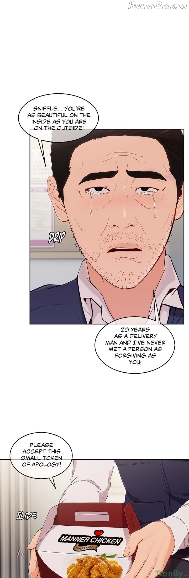 Sweet but Psycho Chapter 16 - page 3