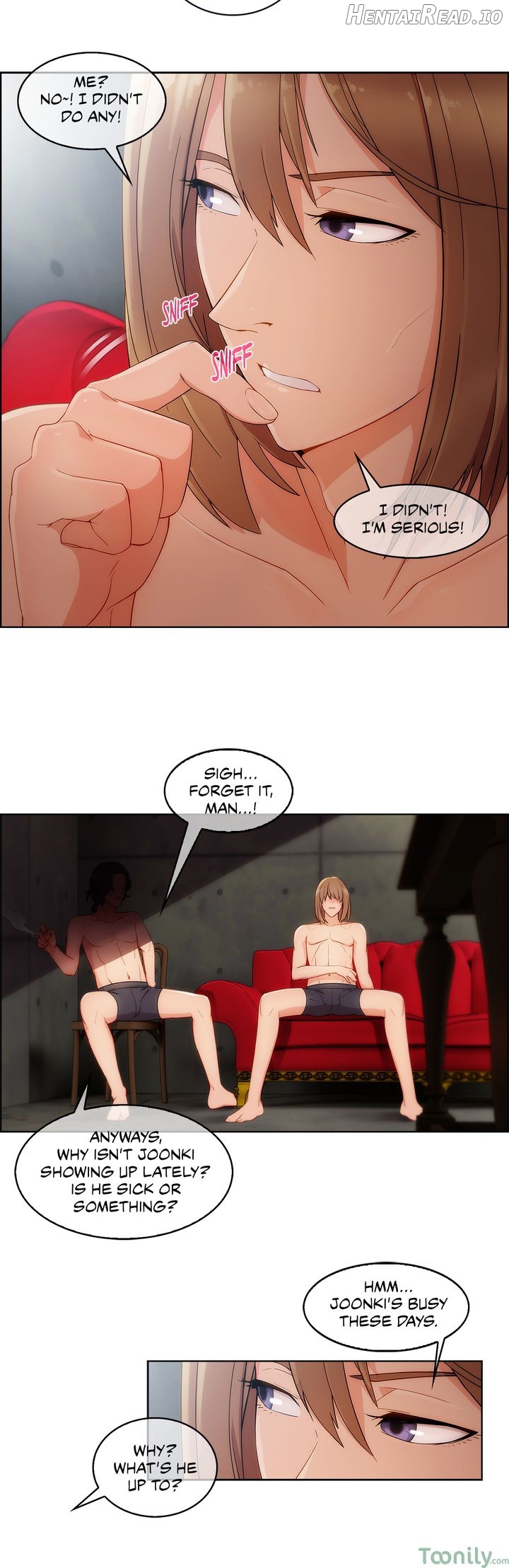Sweet but Psycho Chapter 16 - page 32
