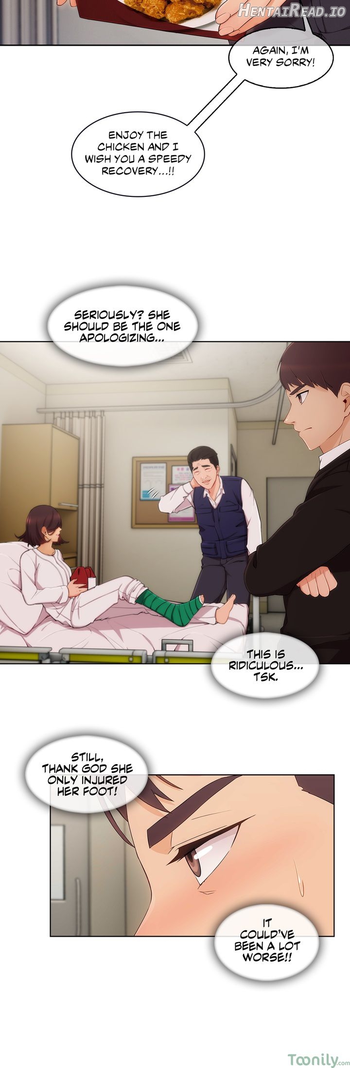 Sweet but Psycho Chapter 16 - page 4