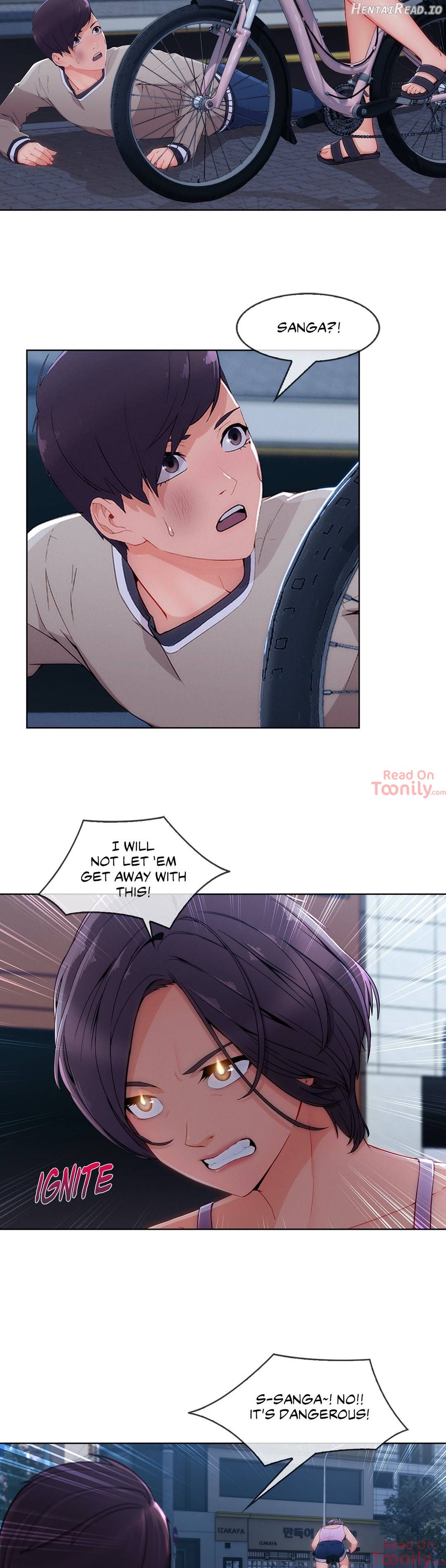 Sweet but Psycho Chapter 45 - page 13