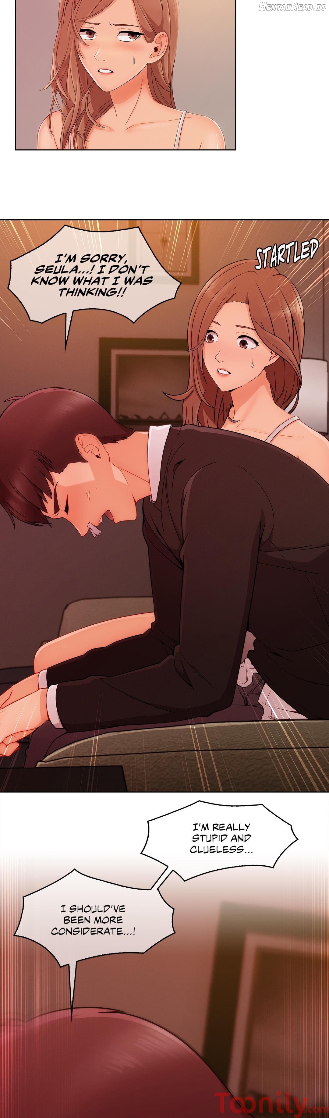 Sweet but Psycho Chapter 33 - page 12