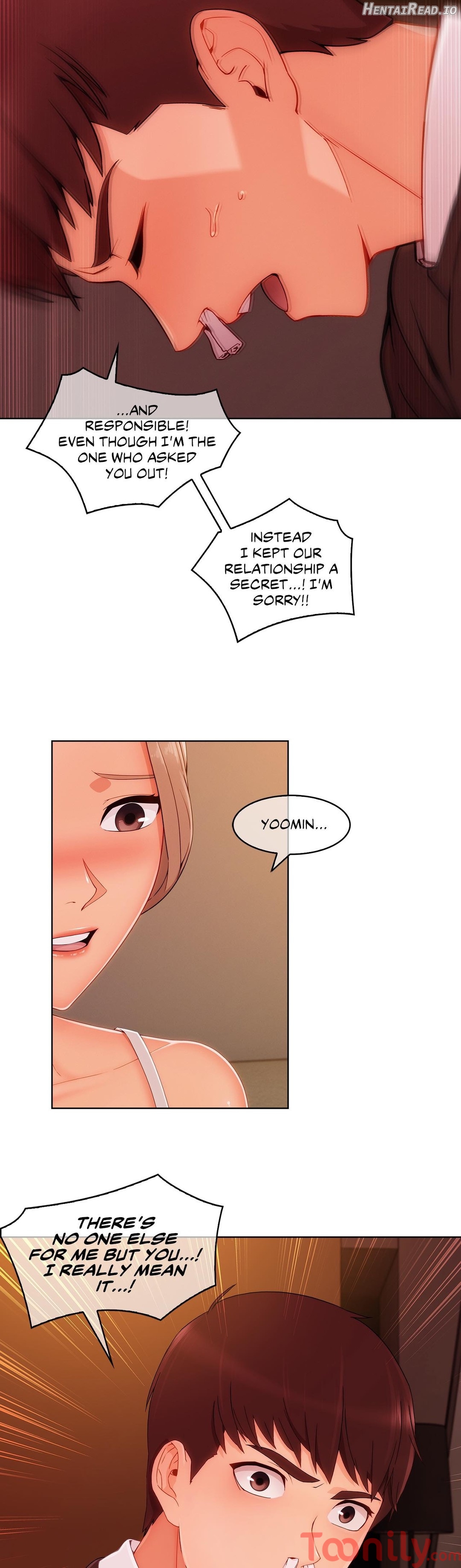 Sweet but Psycho Chapter 33 - page 13
