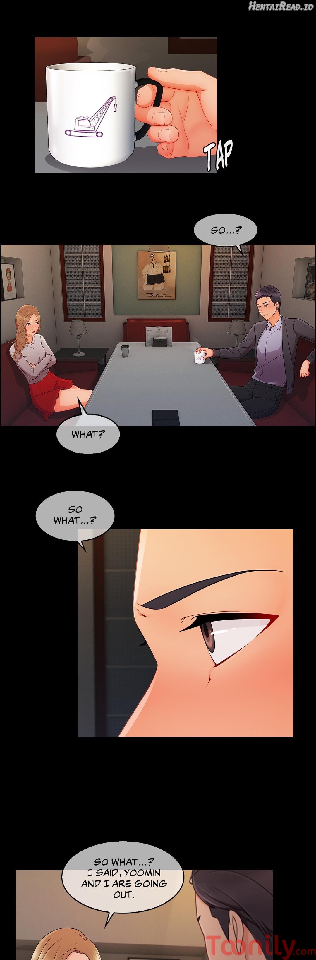 Sweet but Psycho Chapter 33 - page 25