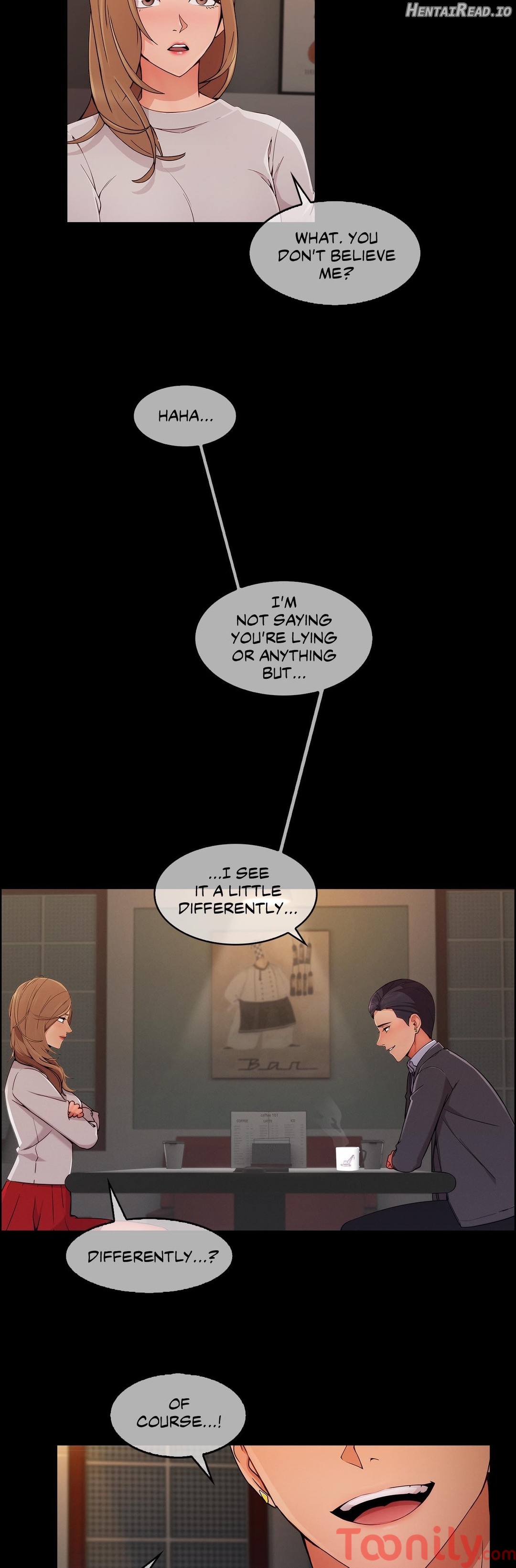 Sweet but Psycho Chapter 33 - page 27