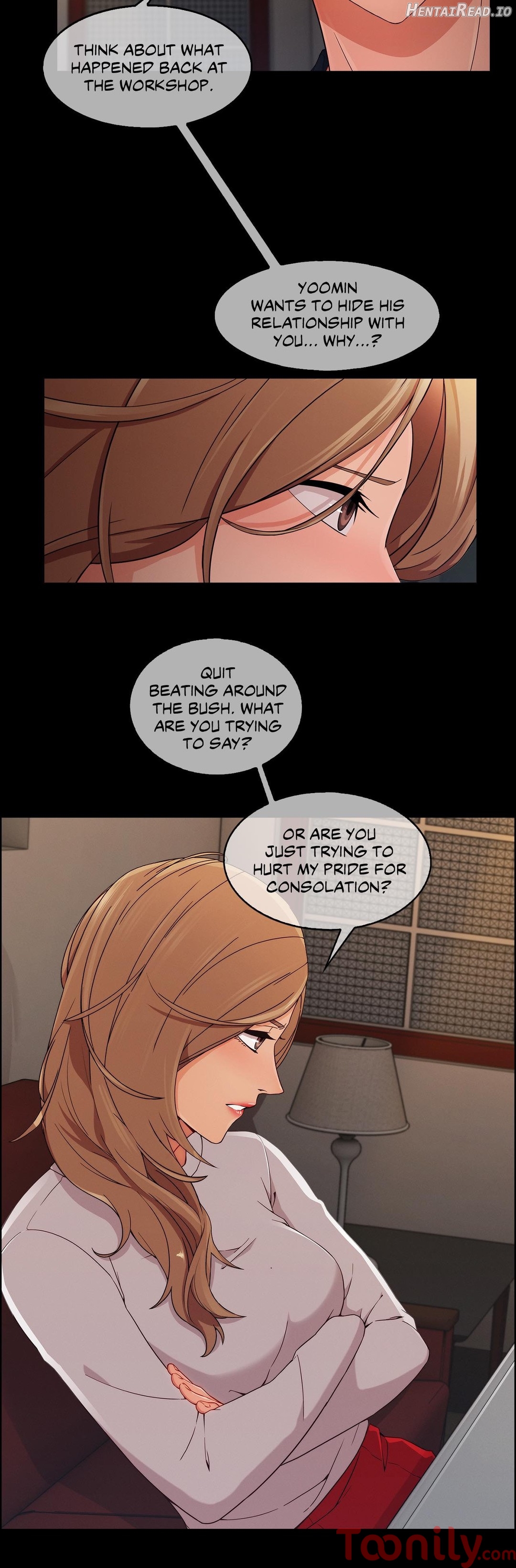 Sweet but Psycho Chapter 33 - page 28