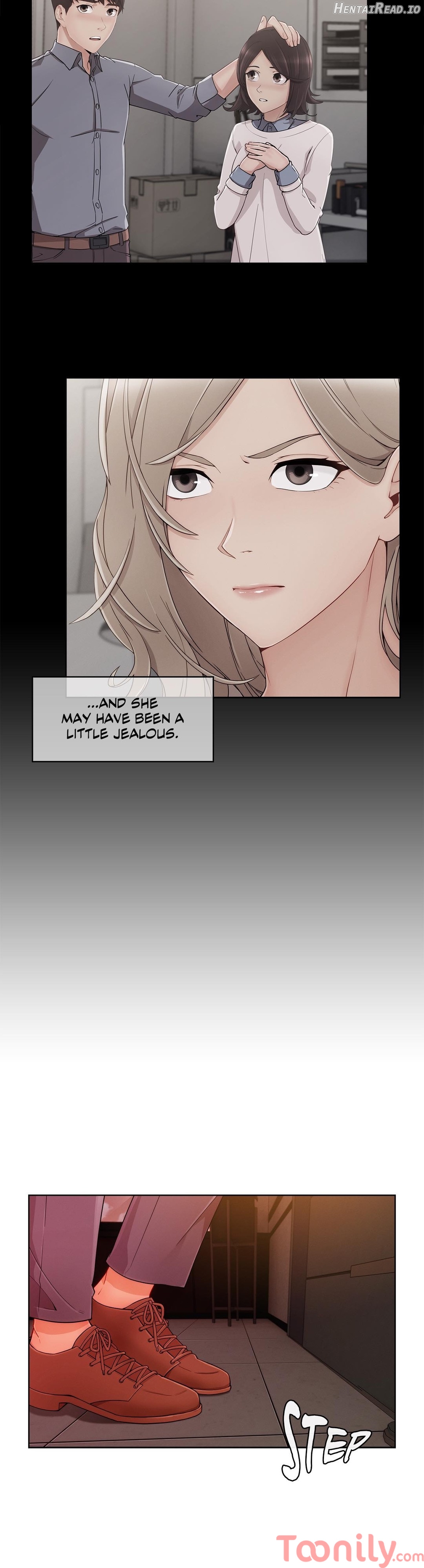Sweet but Psycho Chapter 33 - page 8