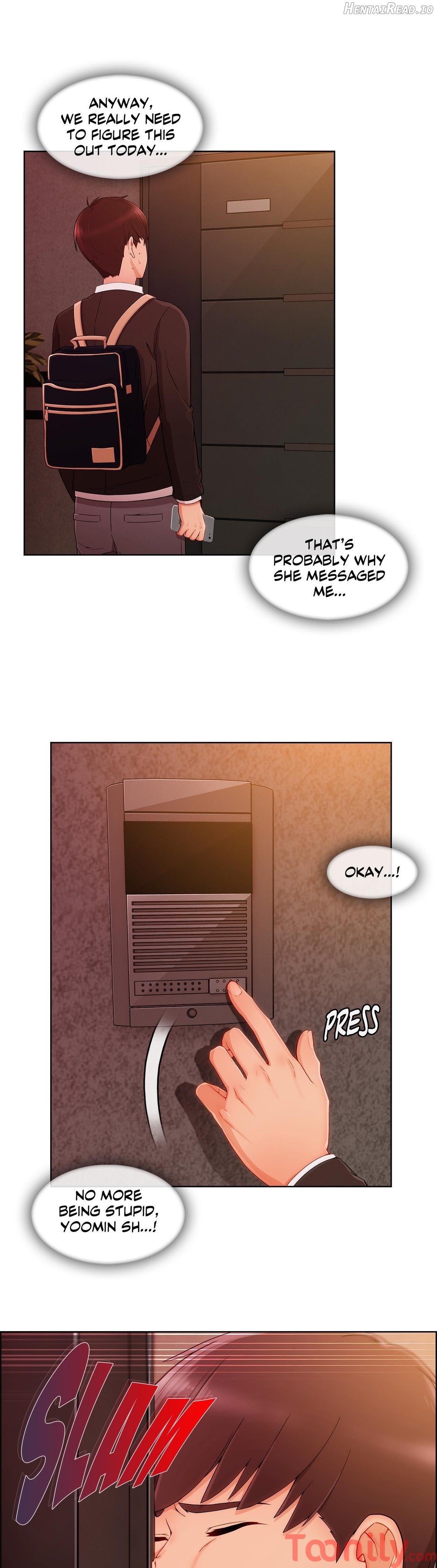 Sweet but Psycho Chapter 33 - page 9