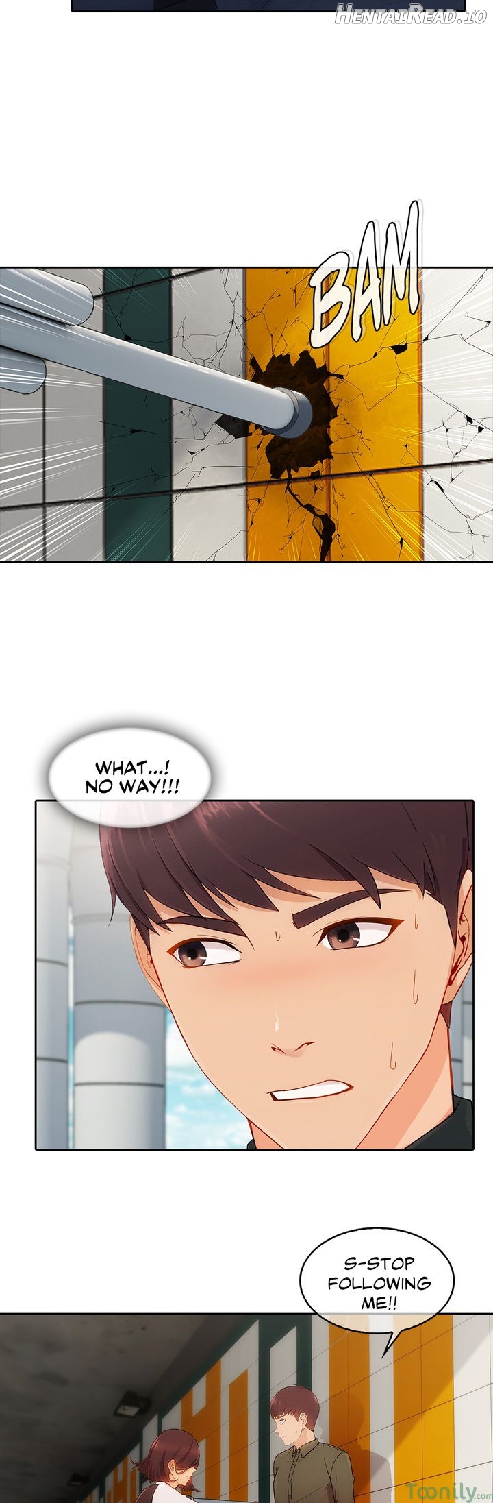 Sweet but Psycho Chapter 17 - page 13