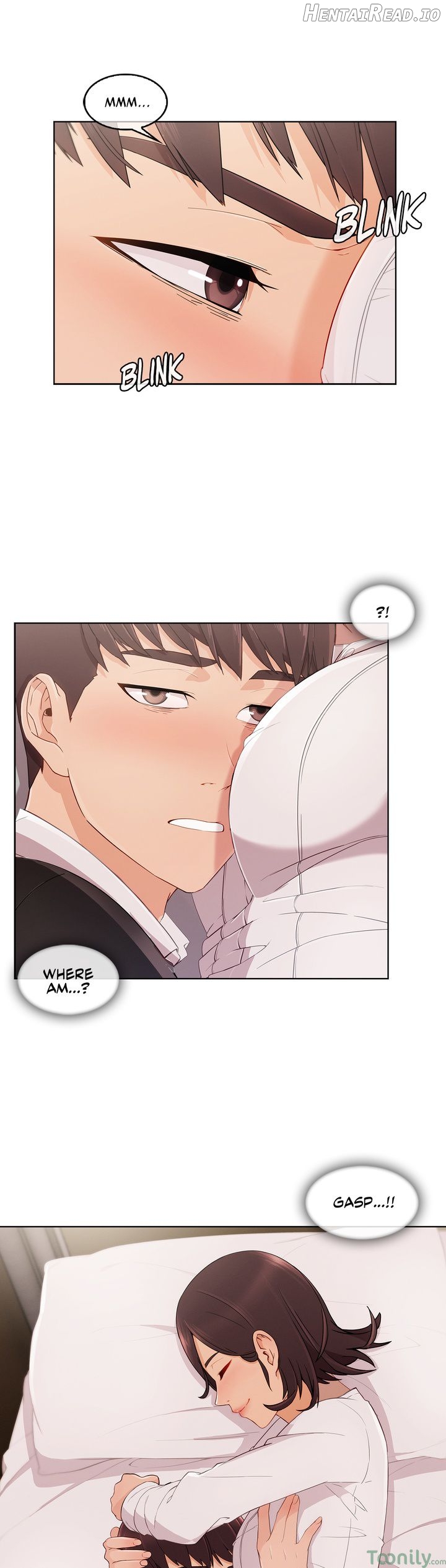 Sweet but Psycho Chapter 17 - page 2