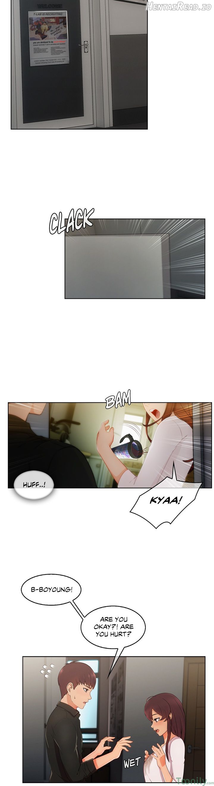 Sweet but Psycho Chapter 17 - page 21