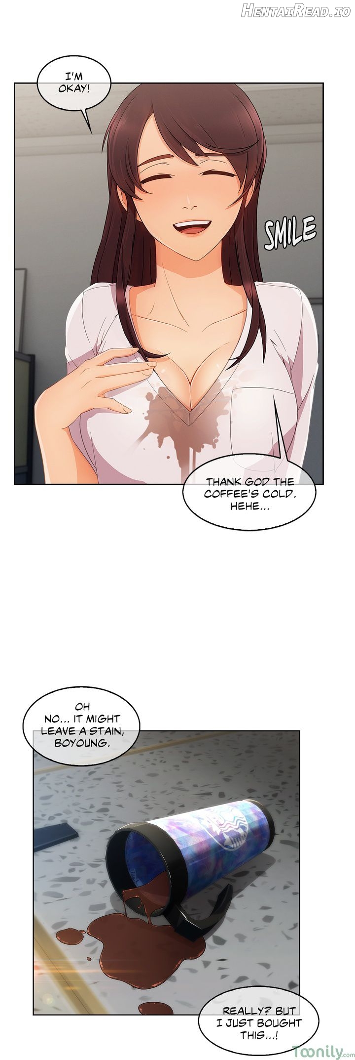 Sweet but Psycho Chapter 17 - page 22