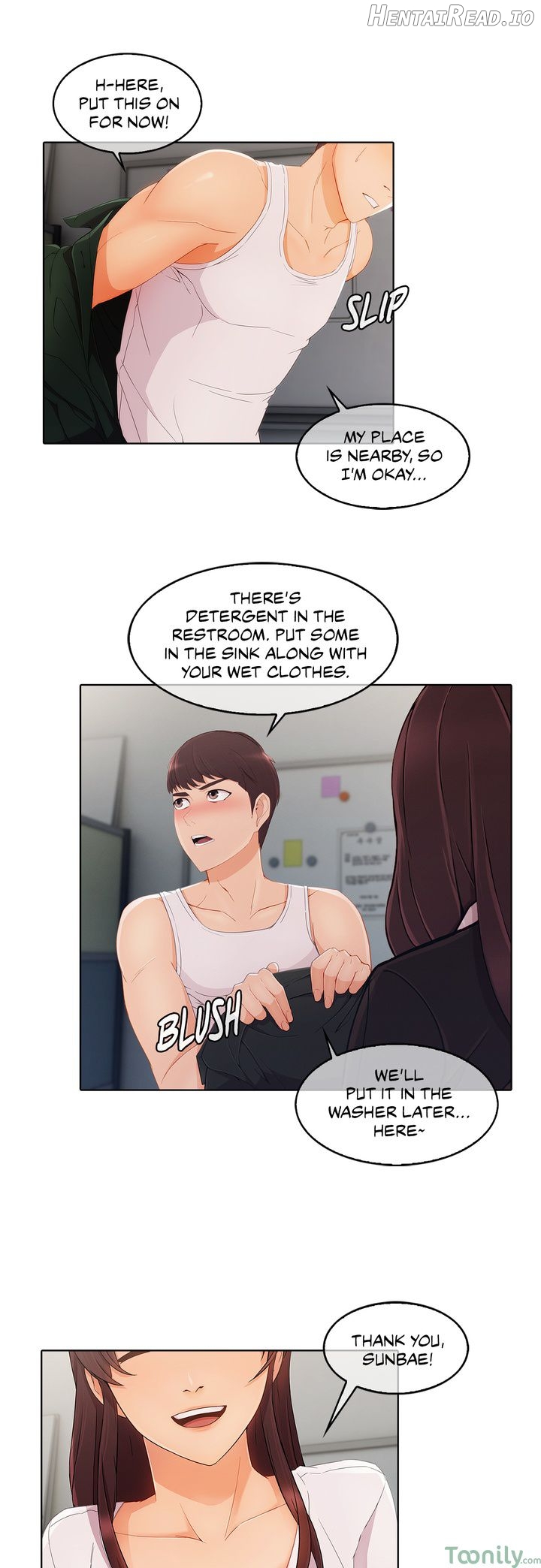 Sweet but Psycho Chapter 17 - page 24