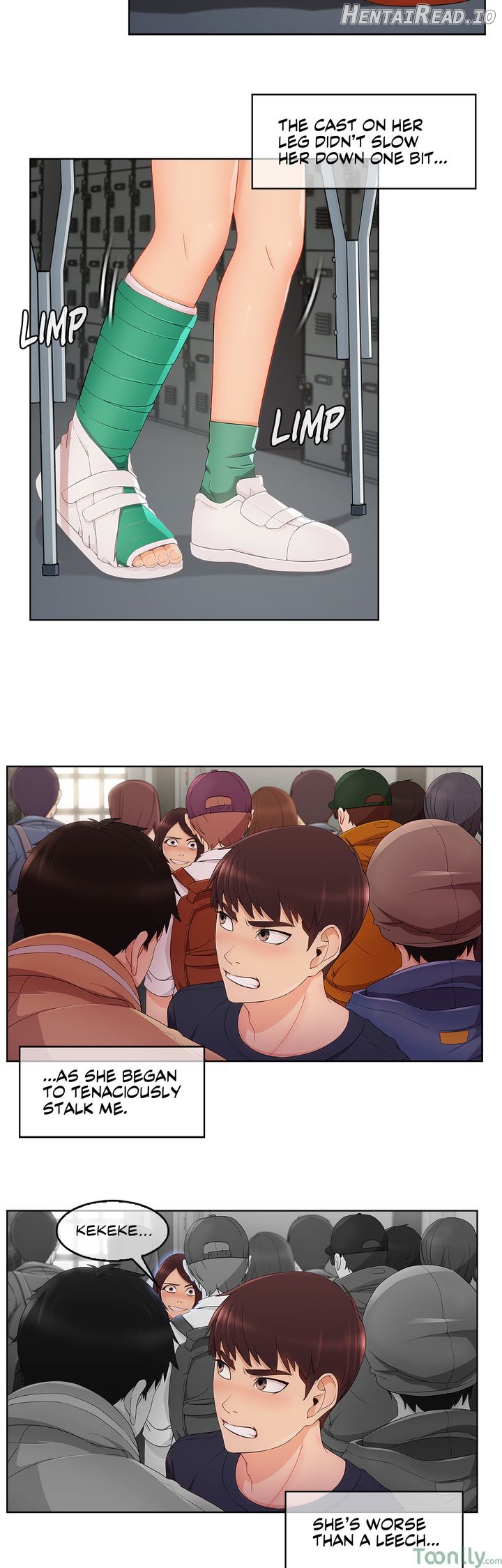 Sweet but Psycho Chapter 17 - page 7