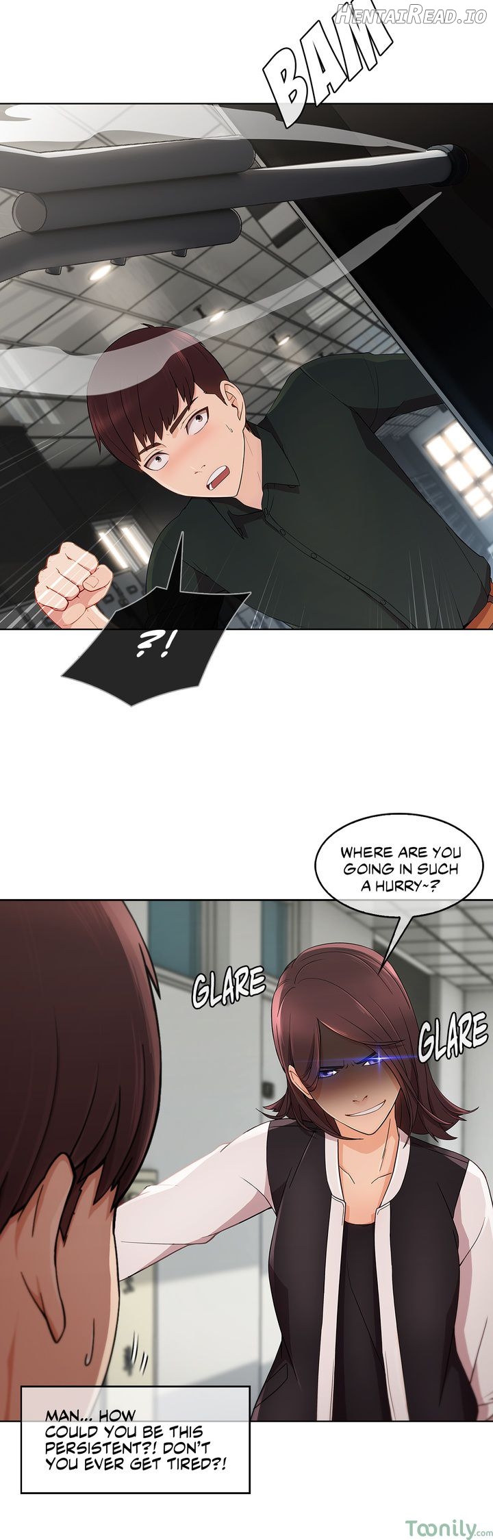 Sweet but Psycho Chapter 17 - page 9